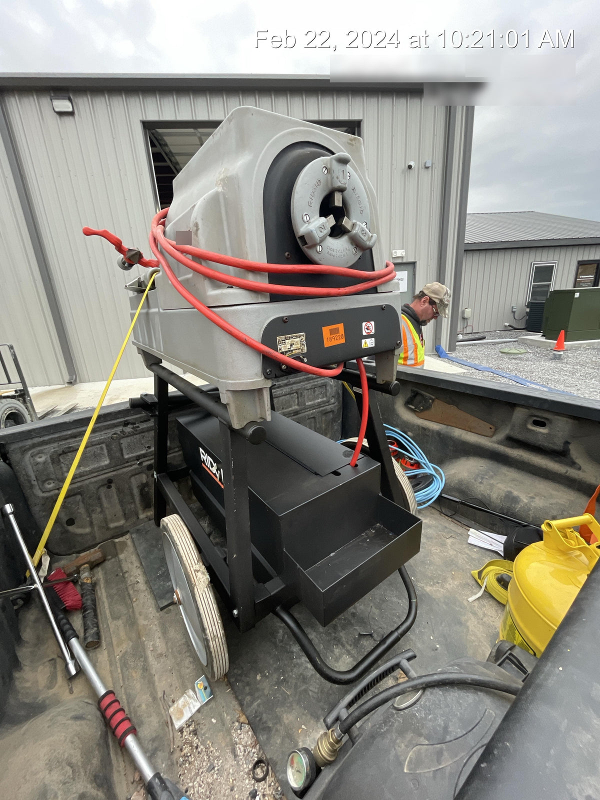 2021 RIDGID 535
