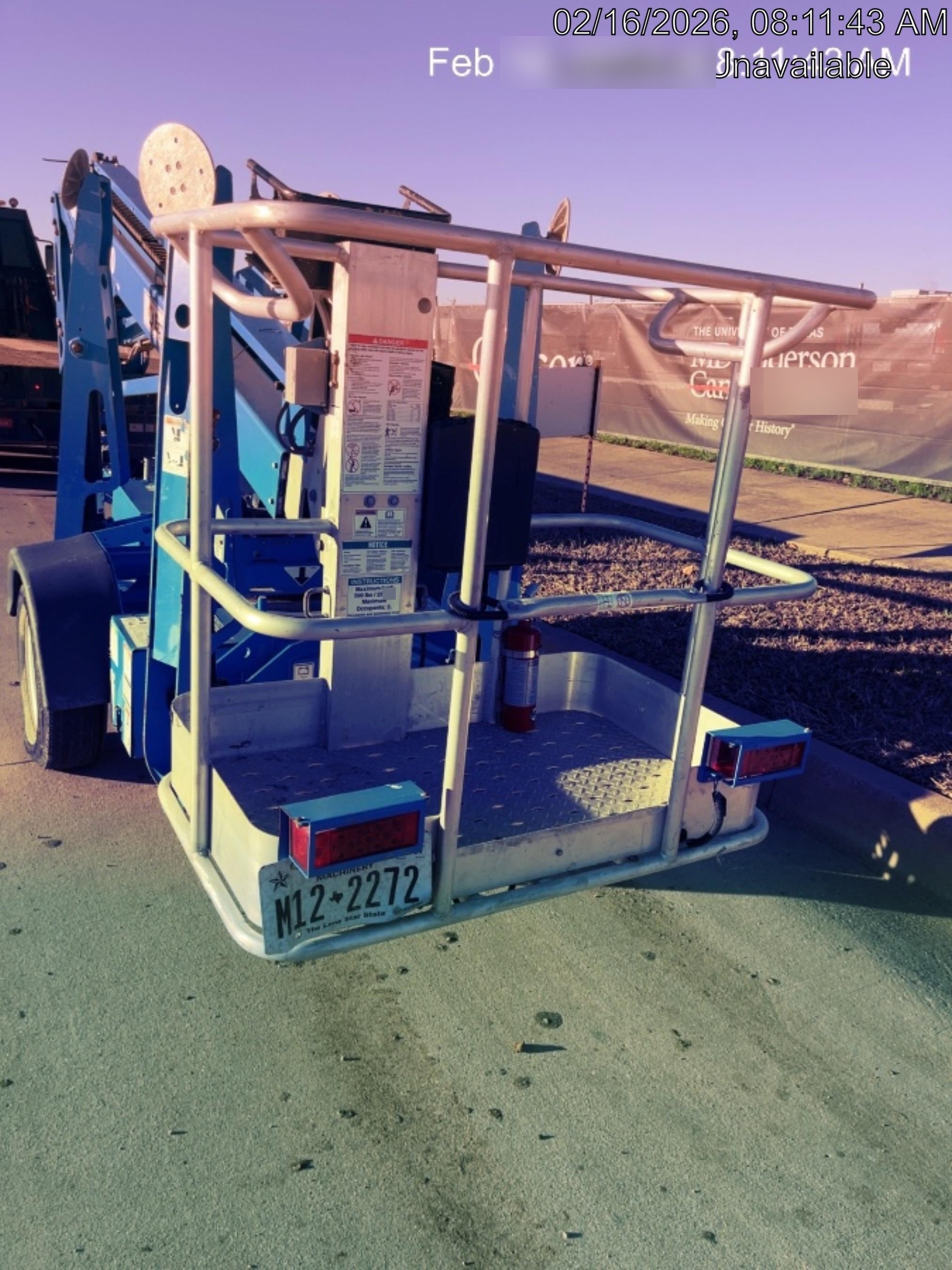 2019 GENIE TZ-34/20
