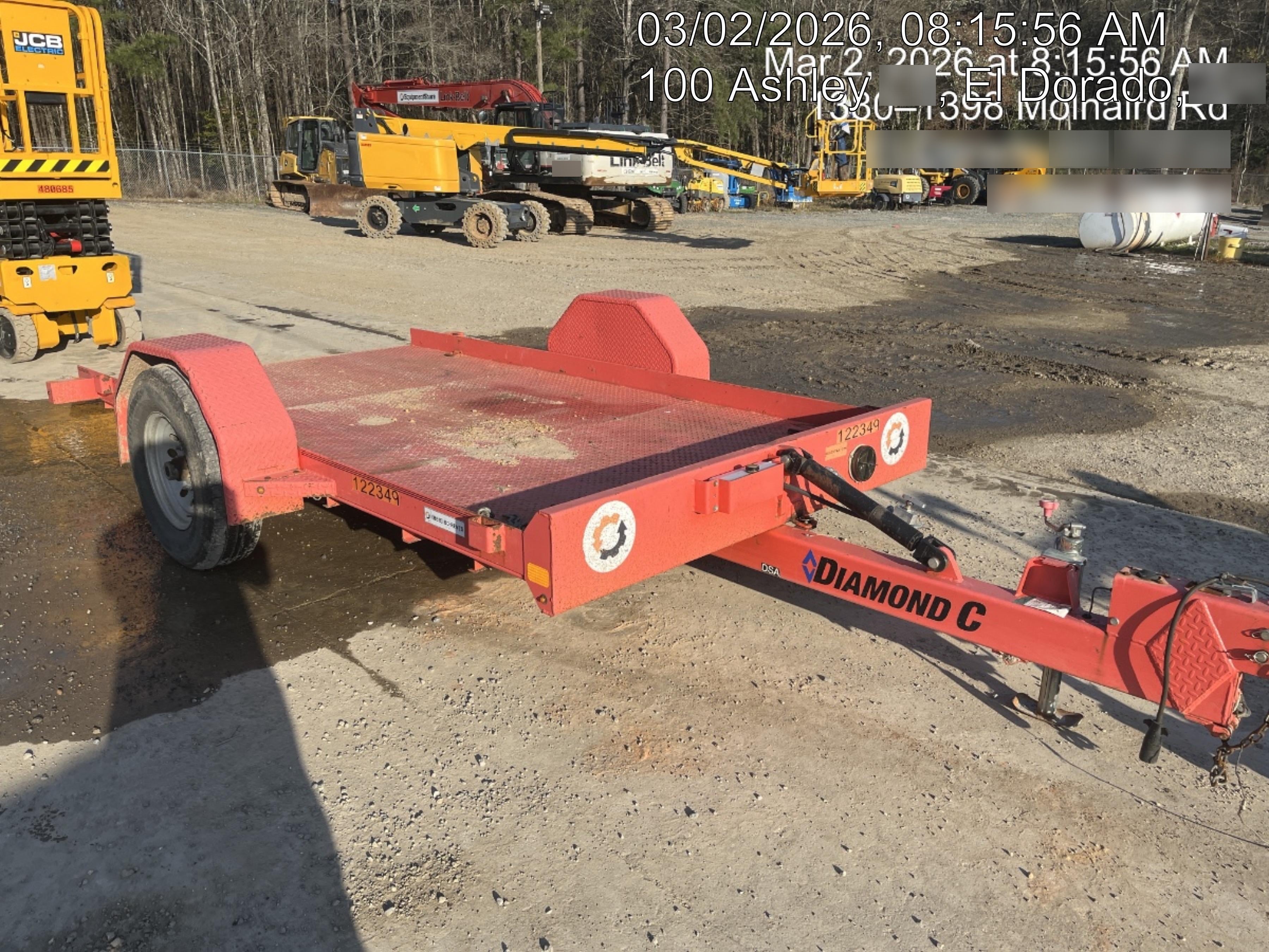 2020 DIAMOND C TRAILERS DSA-12T