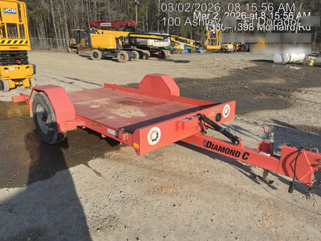2020 DIAMOND C TRAILERS DSA-12T