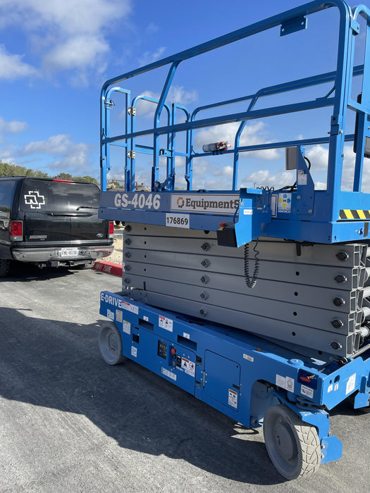 2021 GENIE GS-4046 E Drive