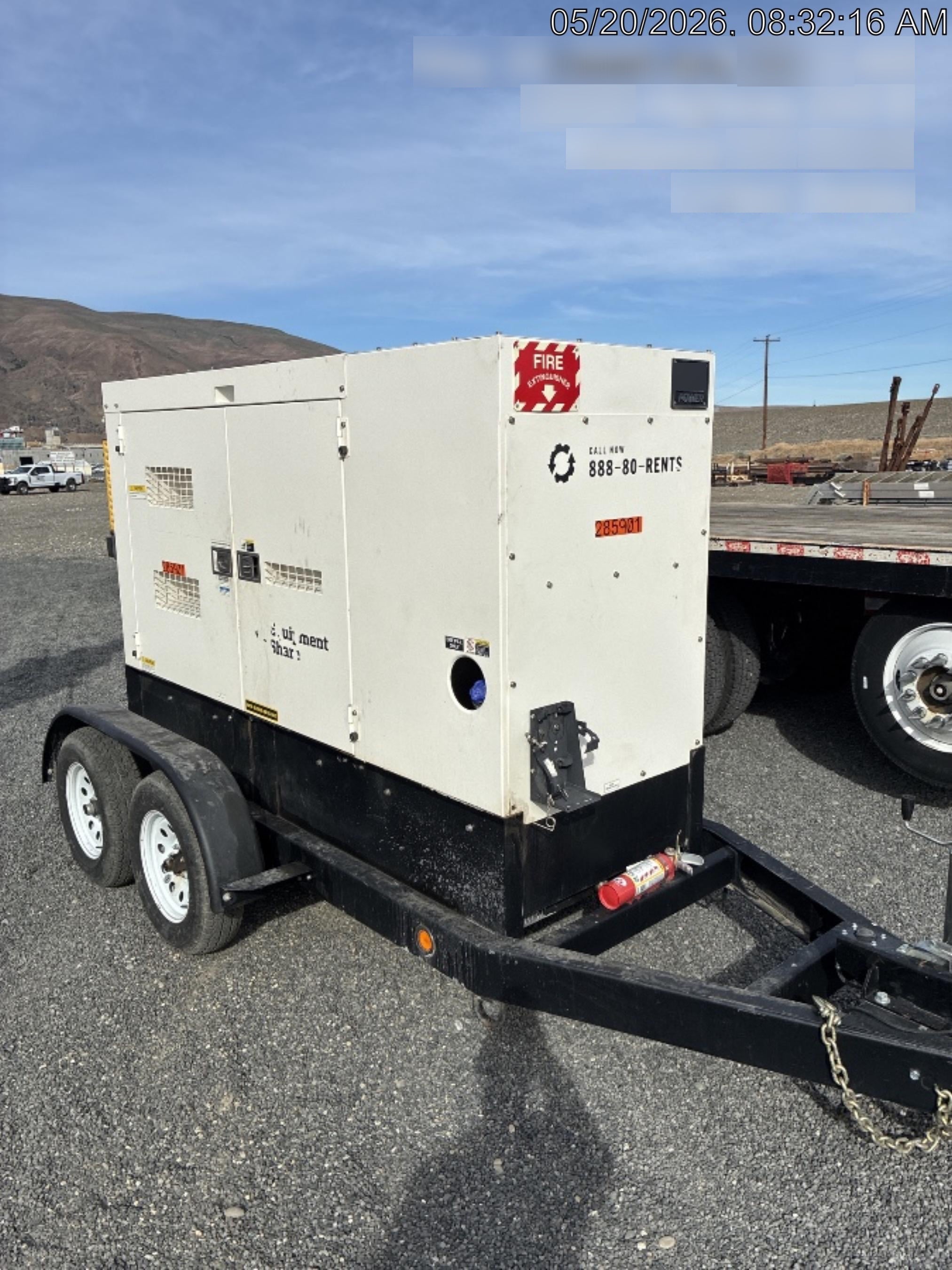 2022 MULTIQUIP DCA70