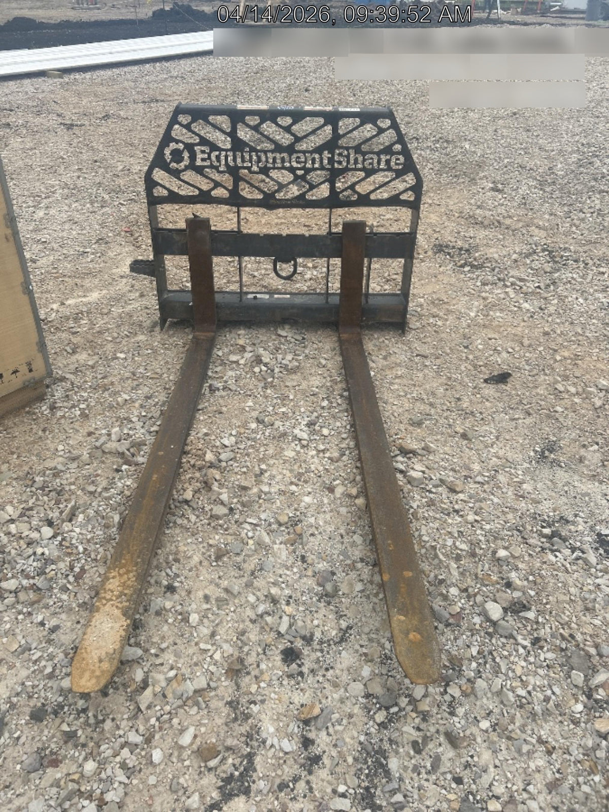 2024 PALADIN 72" Skid Steer Forks