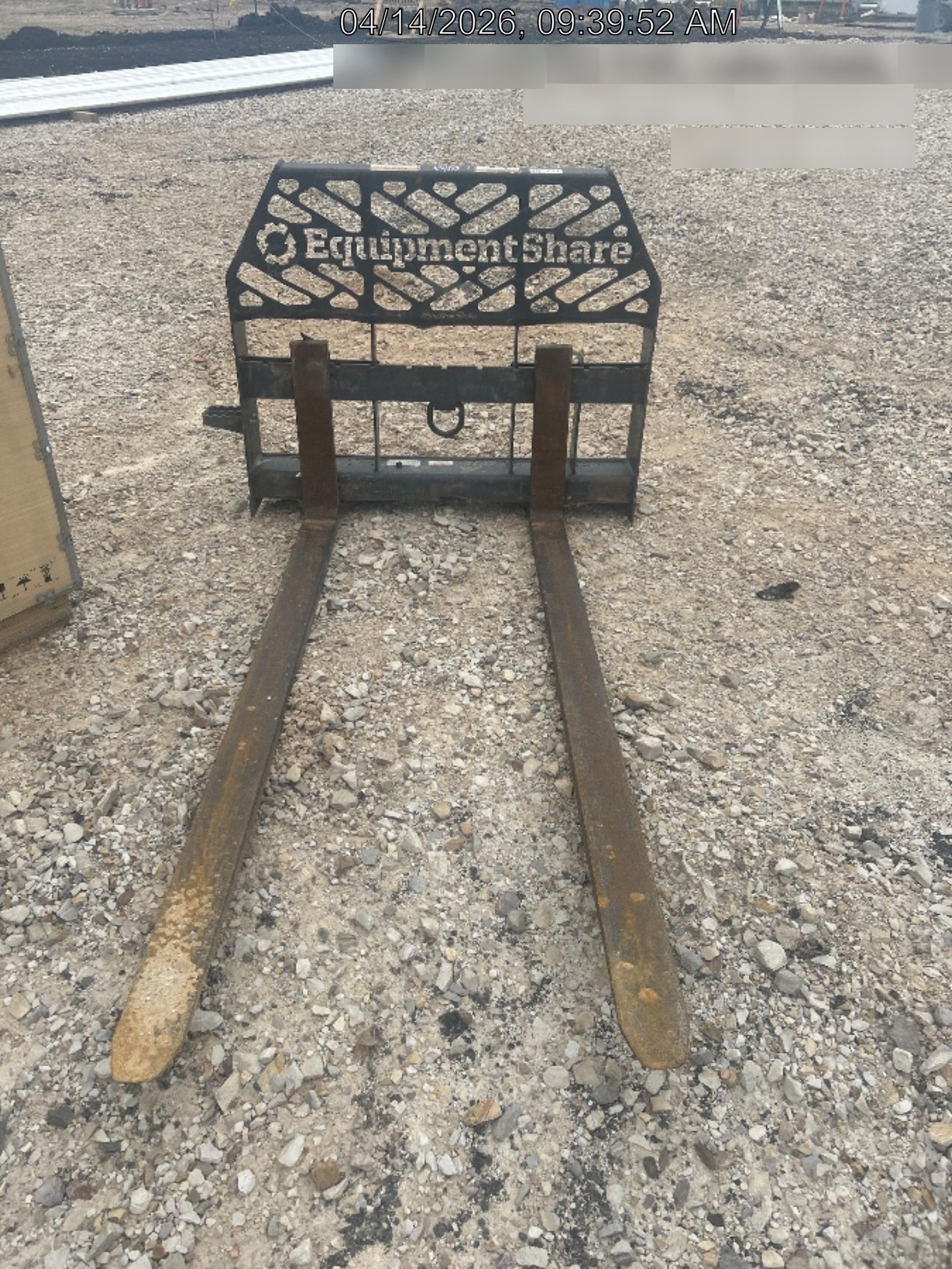 2024 PALADIN 72" Skid Steer Forks