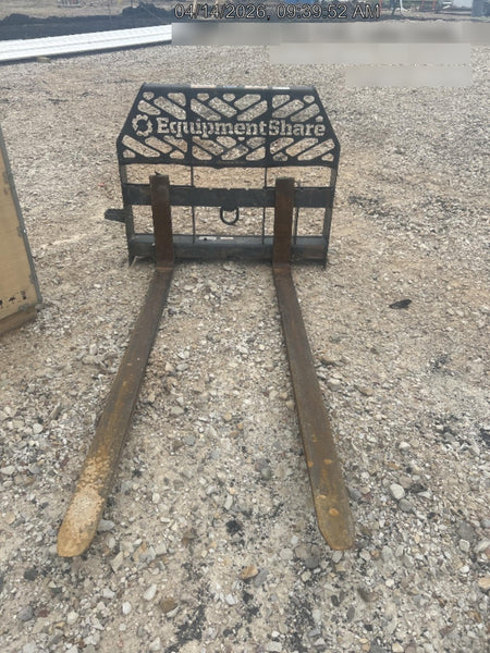 2024 PALADIN 72" Skid Steer Forks