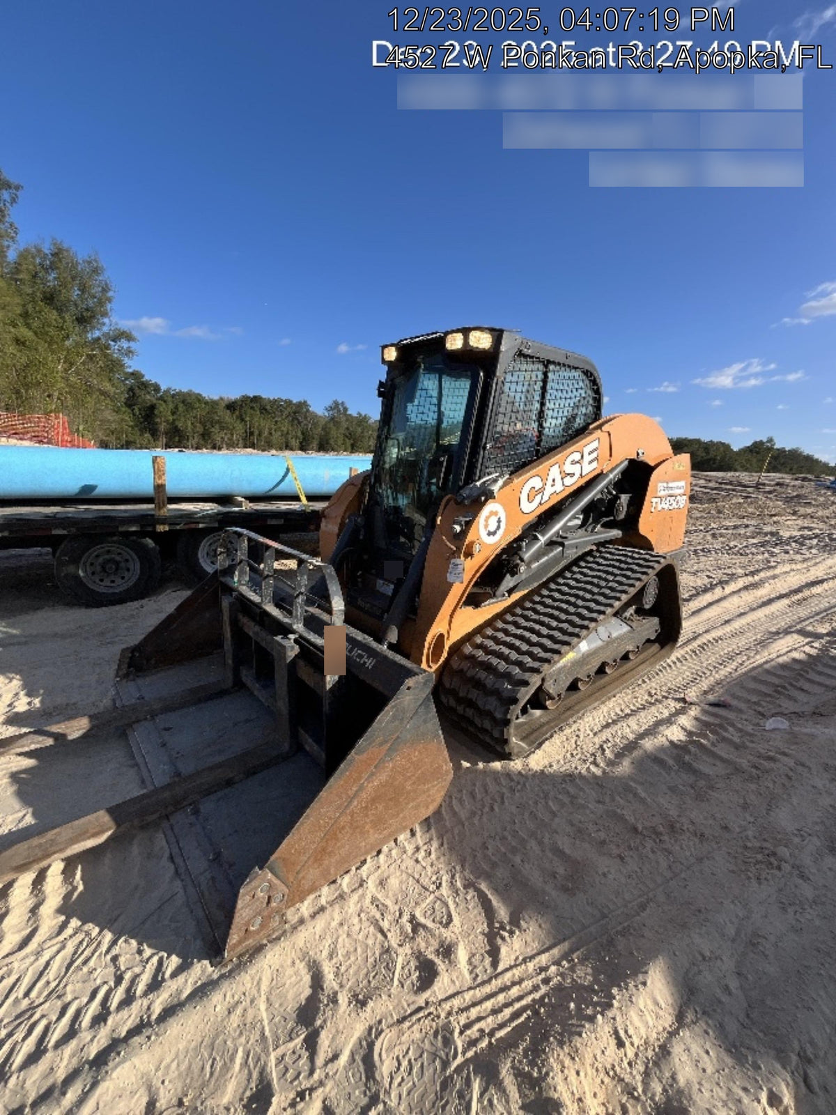 2024 ARROW MATERIAL HANDLING 24" Pallet Fork Frame