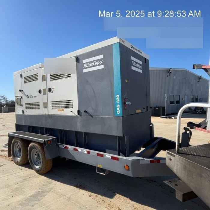 2021 ATLAS COPCO QAS 330