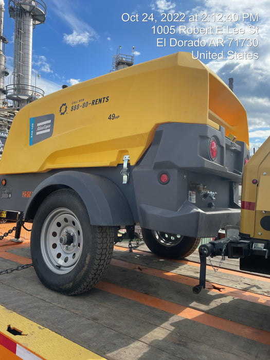 2022 ATLAS COPCO XAS188 CWK