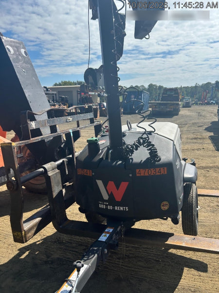 2024 Wacker Neuson LTT4 Diesel, Kohler KDW702, Deep Sea Controller, Auto Start, LED 320W, Bypass Outlet, T3
