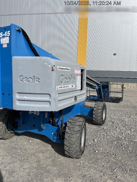 2016 GENIE S-45