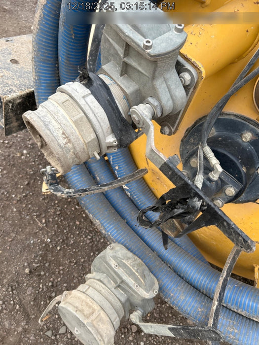 2021 Vac-Tron LP573XDT T4 Koehler Diesel Engine, 500 Gallon Debris Tank, x2 100 Gallon Water Tanks