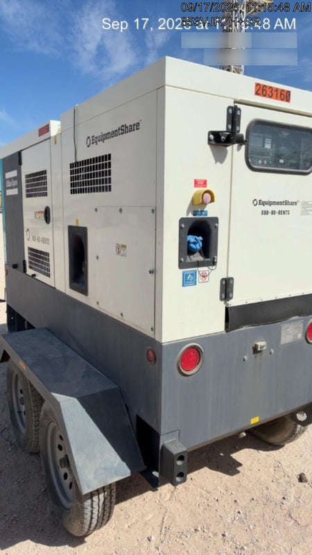 2022 ATLAS COPCO QAS 125