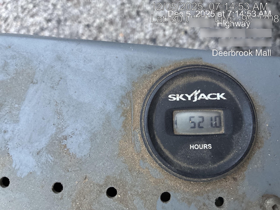 2018 SKYJACK SJIII-3219