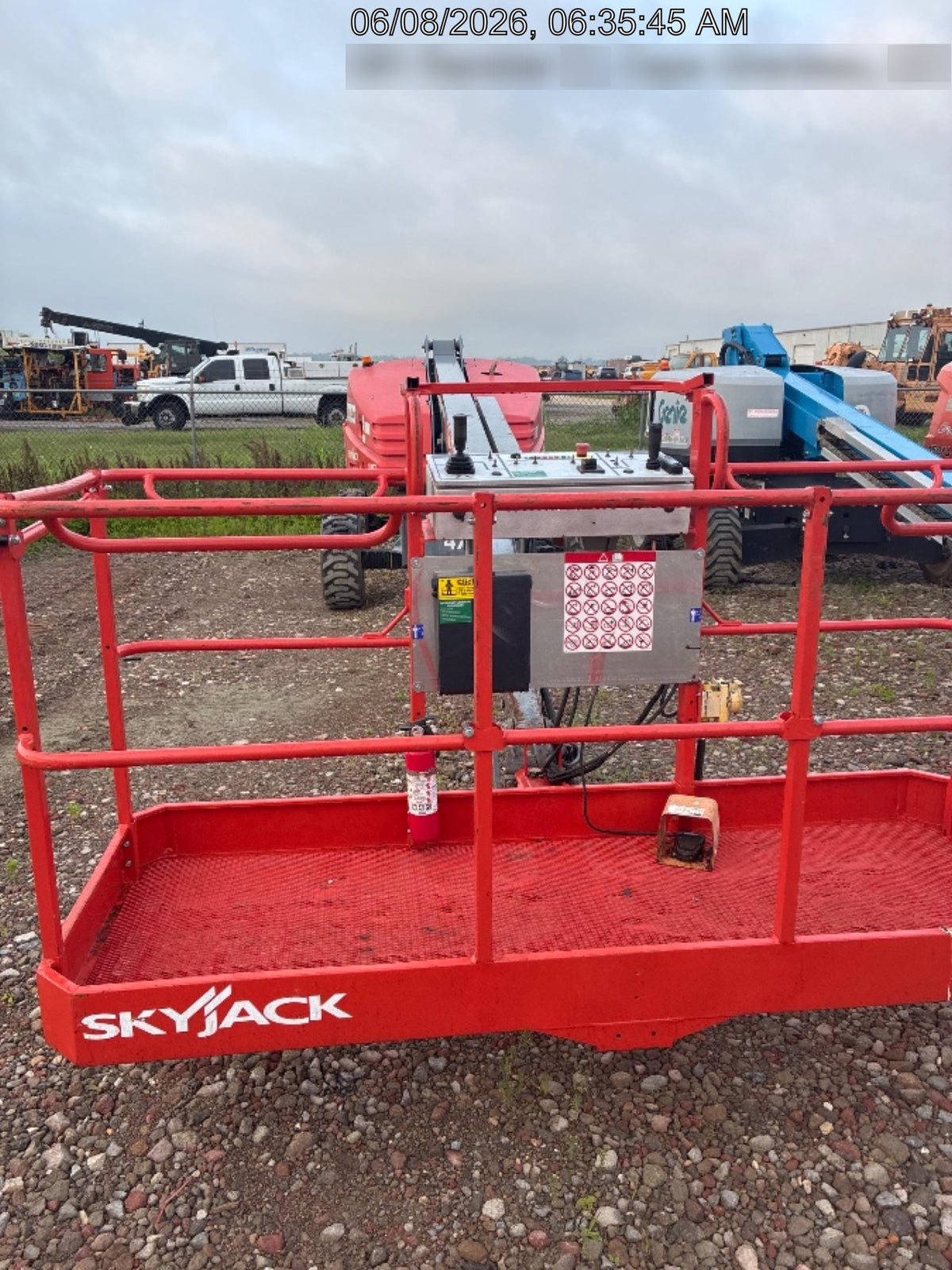 2019 SKYJACK SJ45T+