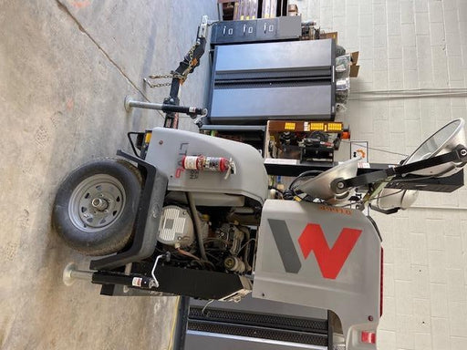 2019 Wacker Neuson LTV6L-MH Mobile Light Tower w/Fuel Level Sensor Installed