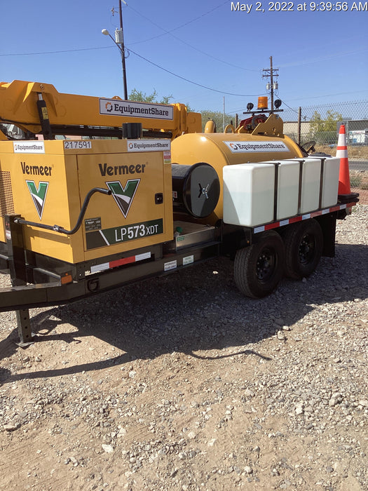 2022 Vac-Tron LP573XDT T4 Koehler Diesel Engine, 500 Gallon Debris Tank, x2 100 Gallon Water Tanks