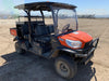 2022 Kubota RTV-X1140W-H Plastic Canopy, Windshield Acrylic Clear, LED Strobe Light, Wire Harness Kit, Back up Alarm