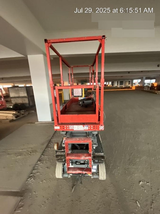 2020 Skyjack SJIII-3219 Solid NM Tires, Half height spring hinged entry gate, Dual Beacons, 800W Inverter