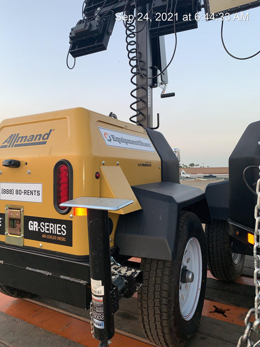 Allmand NLV3GR 3kW Light Plant - LED