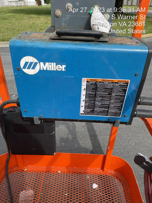 2022 MILLER ELECTRIC CST-282