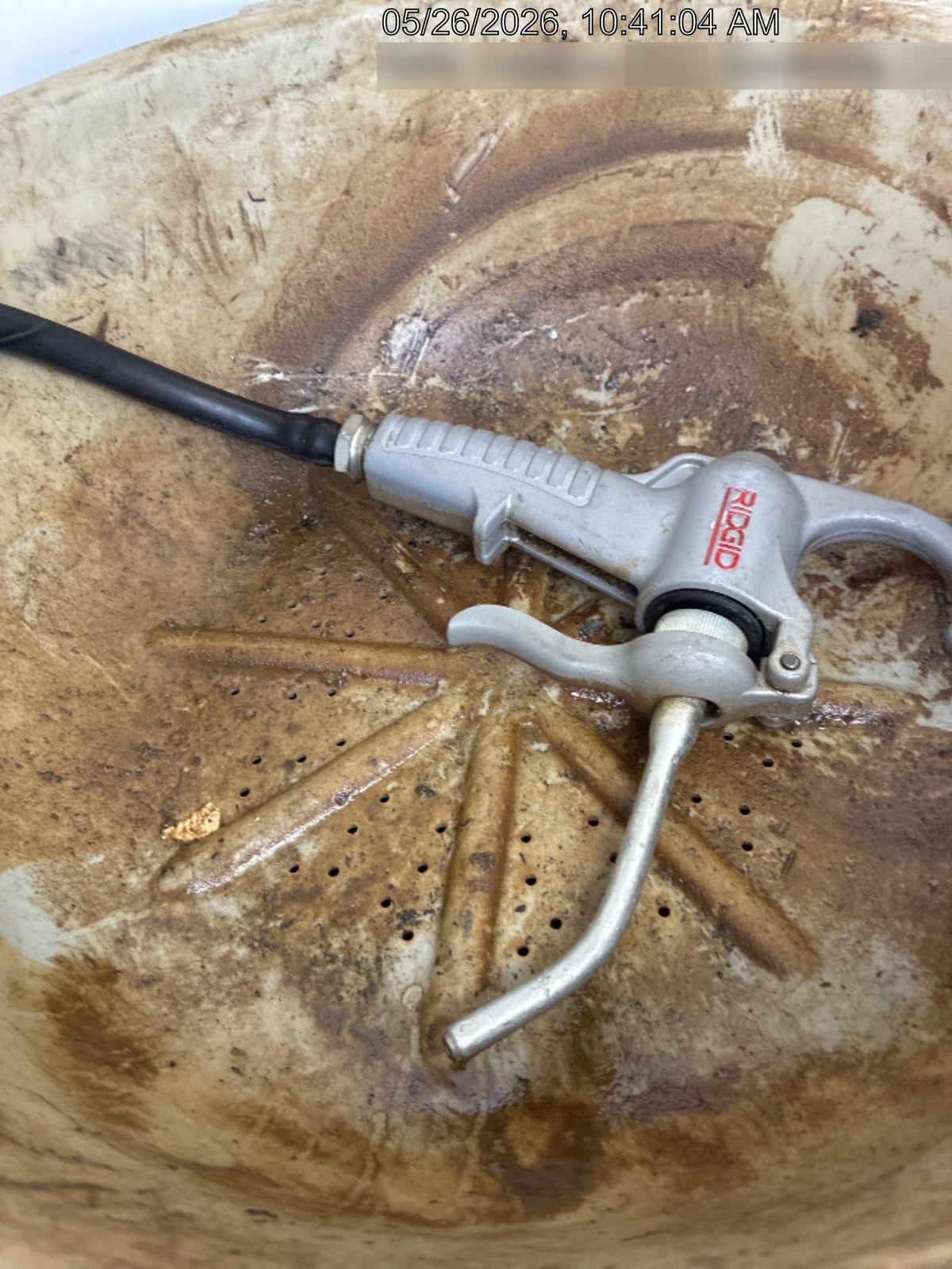 2022 RIDGID 418