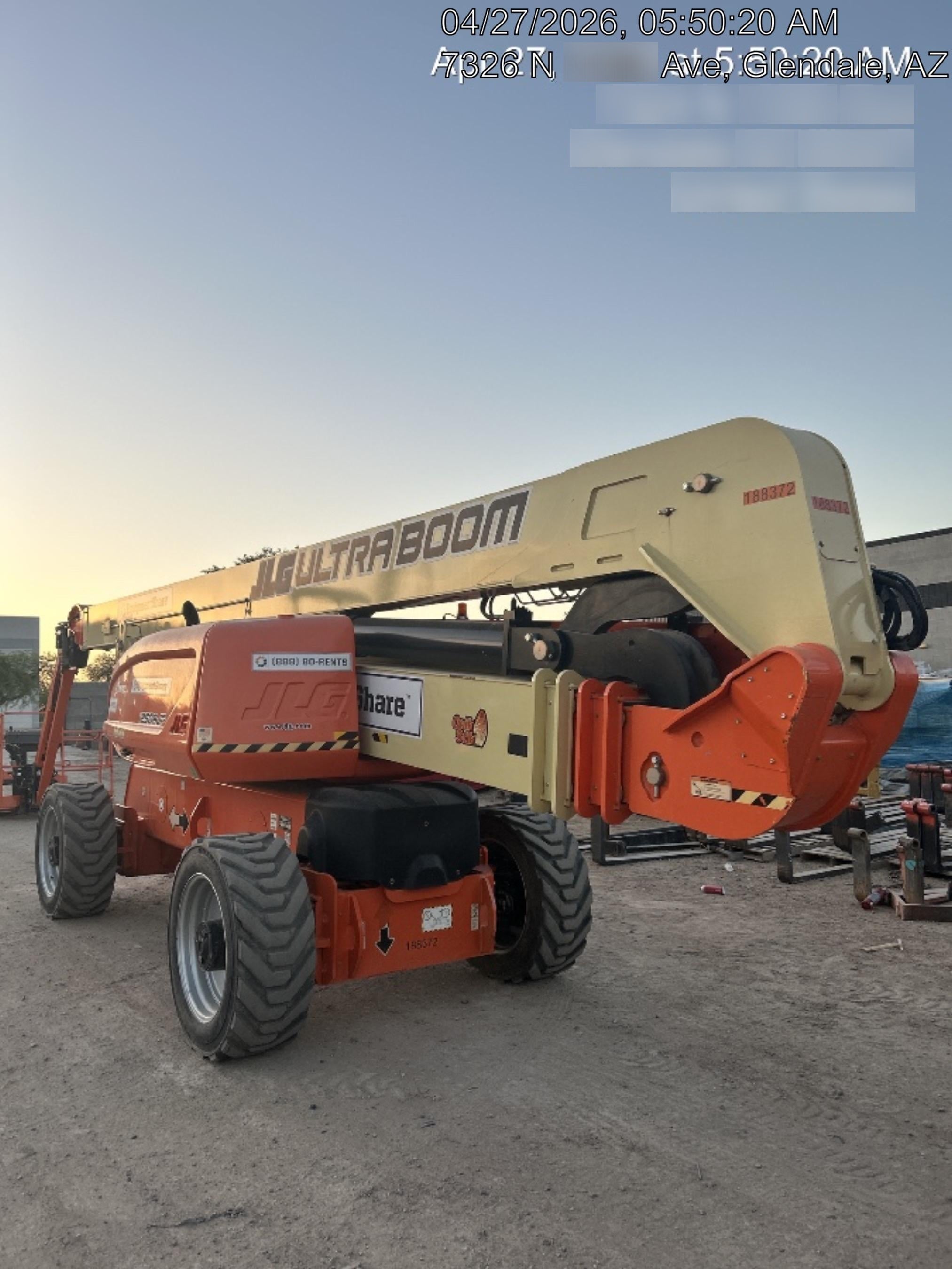 2021 JLG 1250AJP