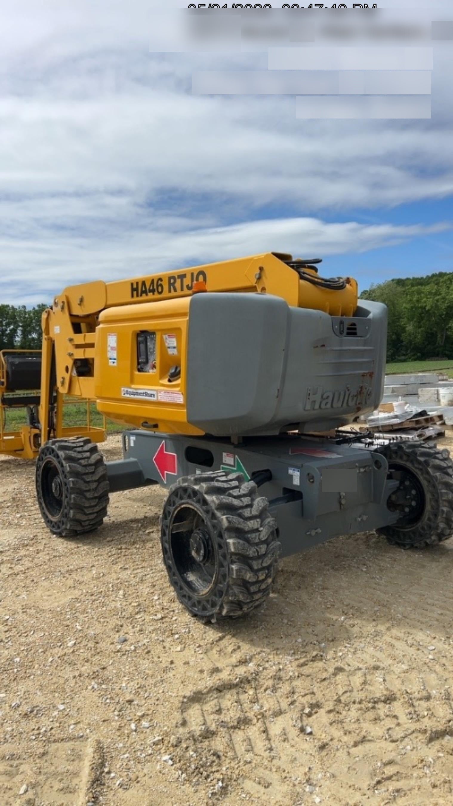 2020 HAULOTTE HA46RTJO
