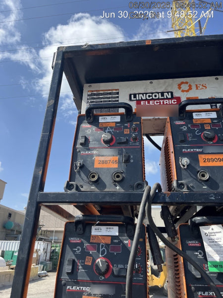 2022 LINCOLN ELECTRIC FLEXTEC 350X