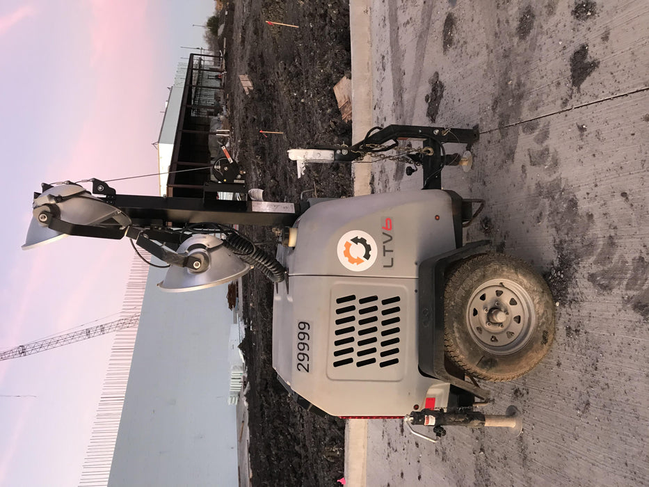 2019 Wacker Neuson LTV6L-MH Standard Options, ES Track Hardware, Fuel Level Sensor