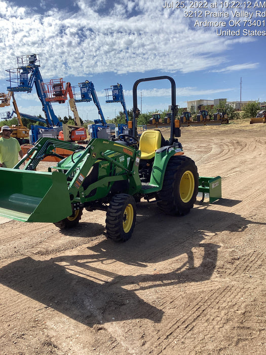 2021 JOHN DEERE 3038E