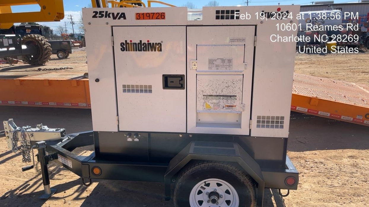 2023 SHINDAIWA DGK25F