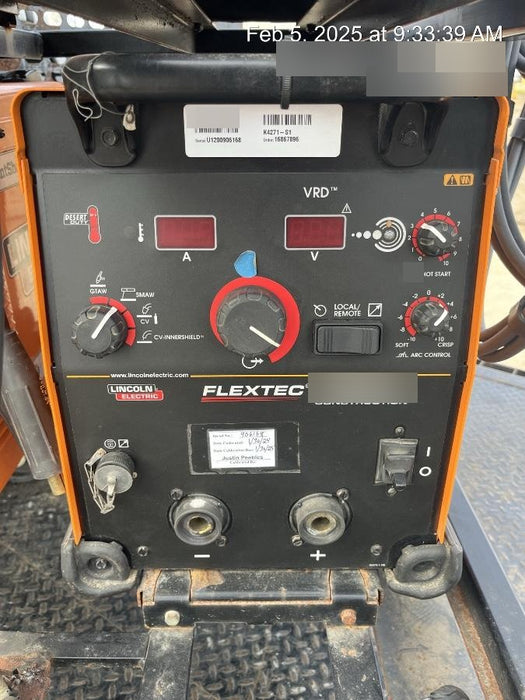 2020 LINCOLN ELECTRIC FLEXTEC 350X