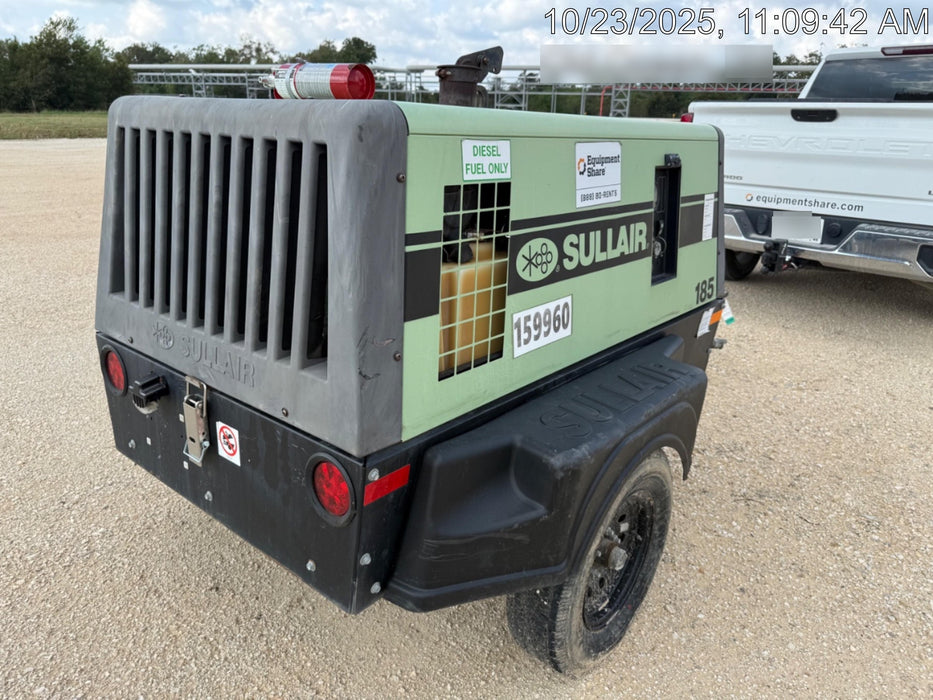 2021 SULLAIR 185D-DPQ KU4F