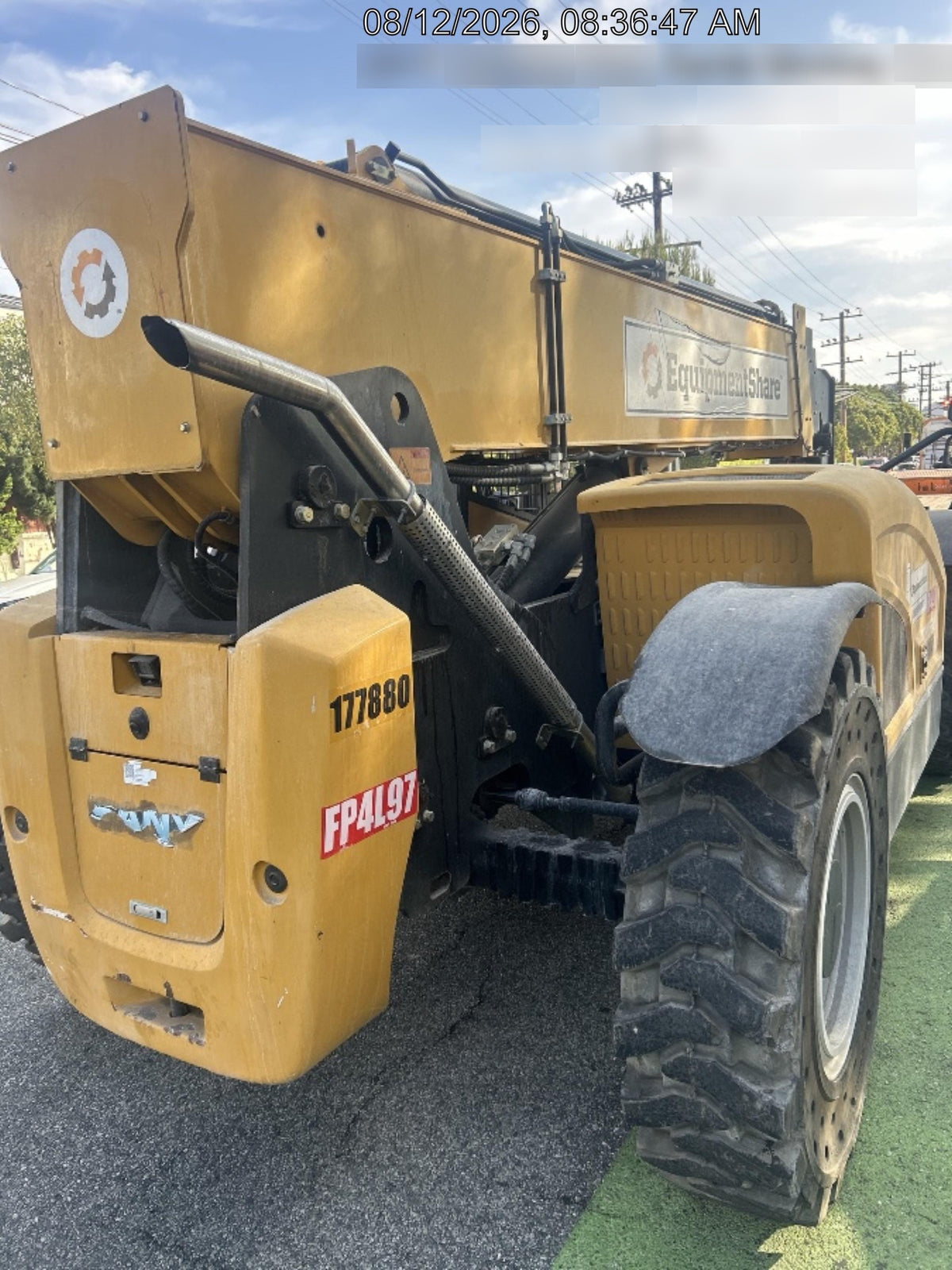 2025 JCB 505-20TC