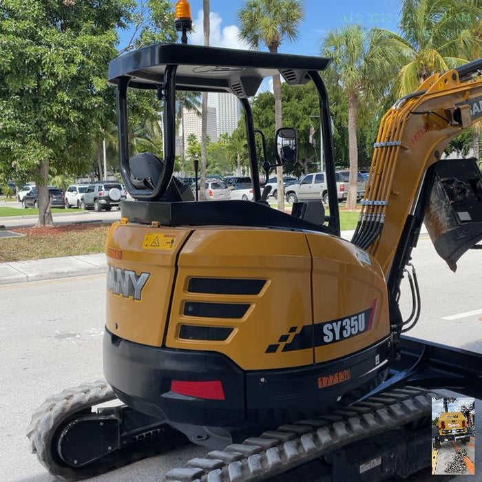 2021 SANY SY35