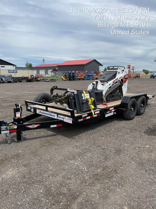 2022 H&H 20' Gravity Tilt