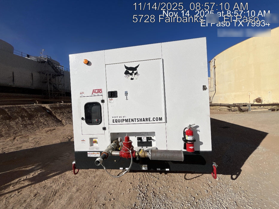 2025 BOBCAT PA1500NCU-T4F