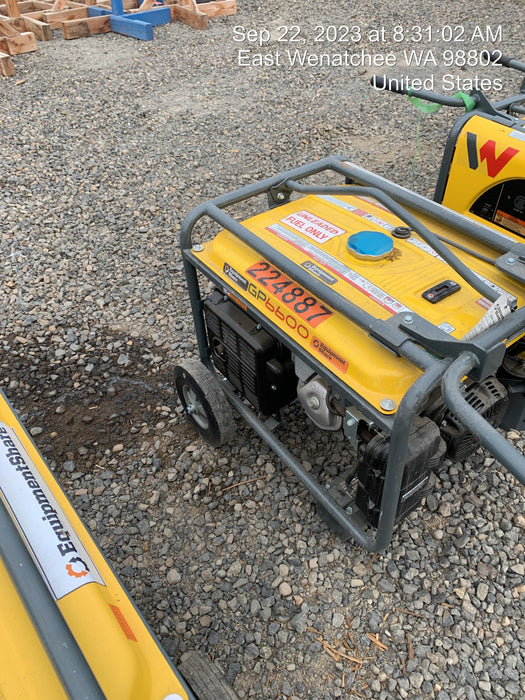 2022 WACKER NEUSON GP6600A