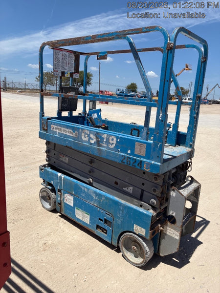 2017 Genie GS-1930 Standard