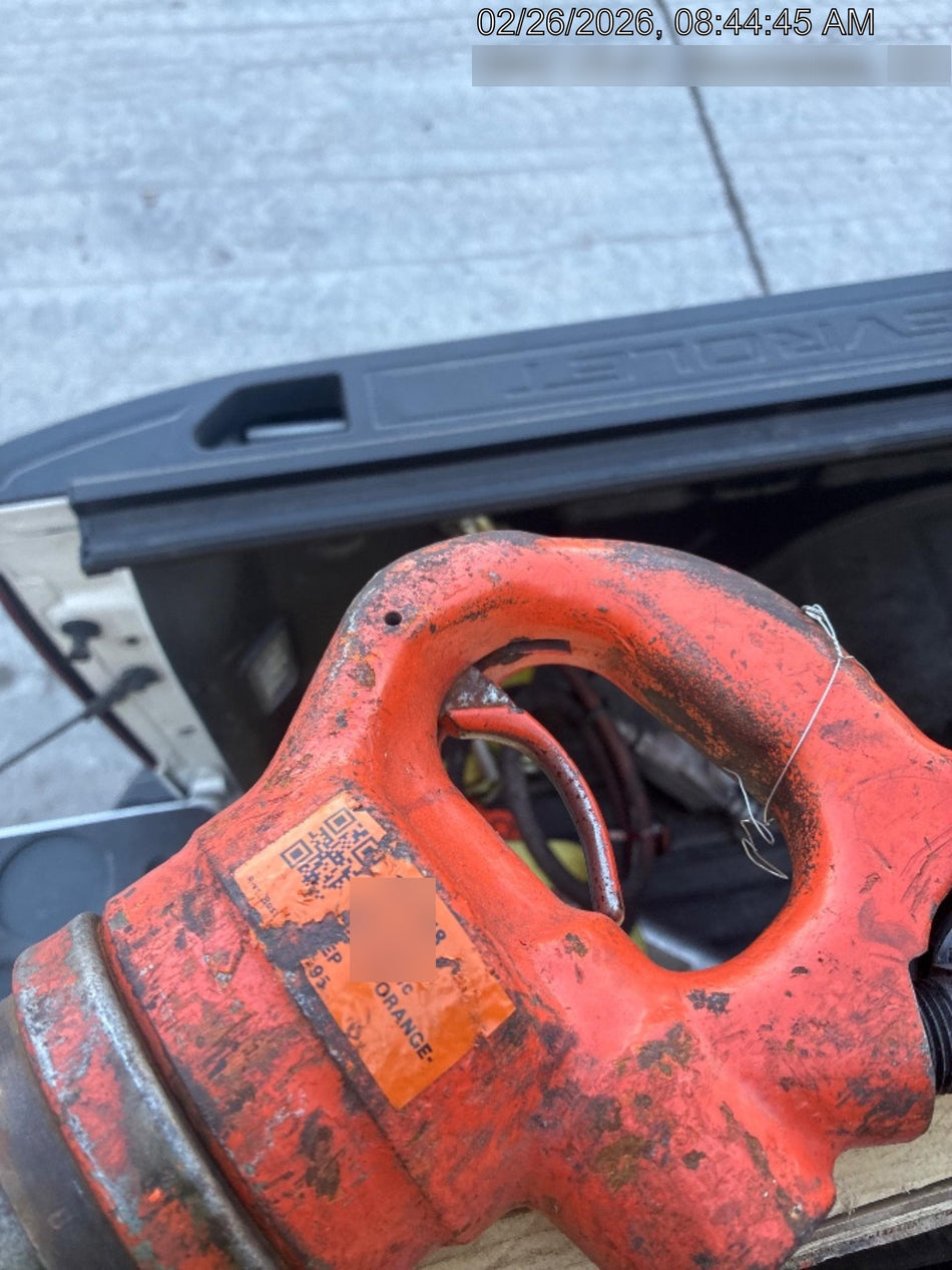 2023 MICHIGAN PNEUMATIC MP-133-ORANGE-NEP