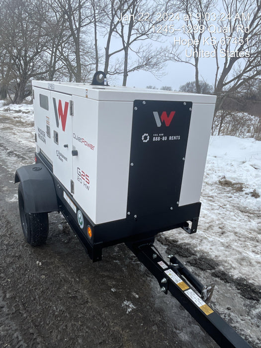 2022 WACKER NEUSON G25