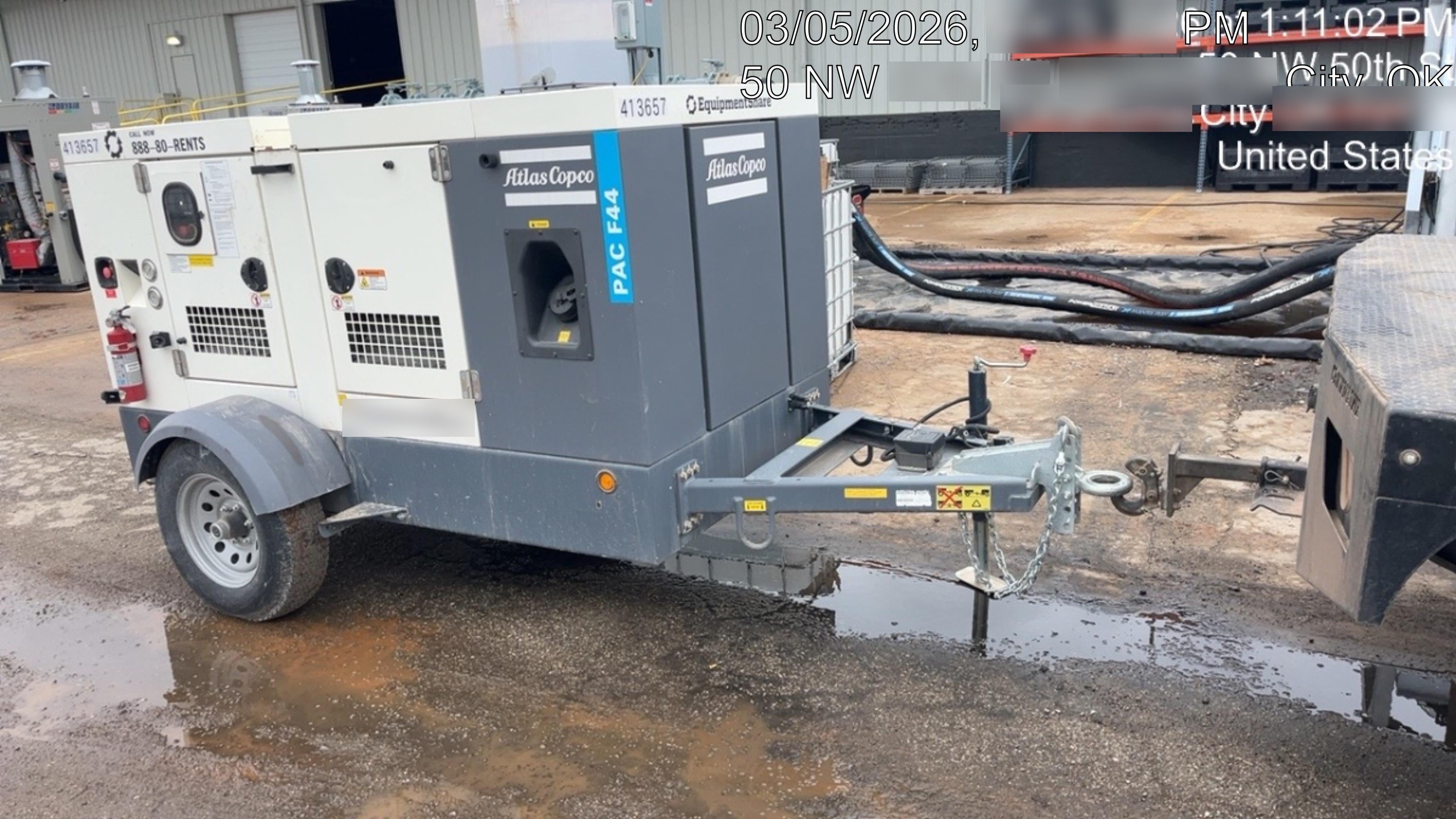 2023 ATLAS COPCO PAC F44 KD-S