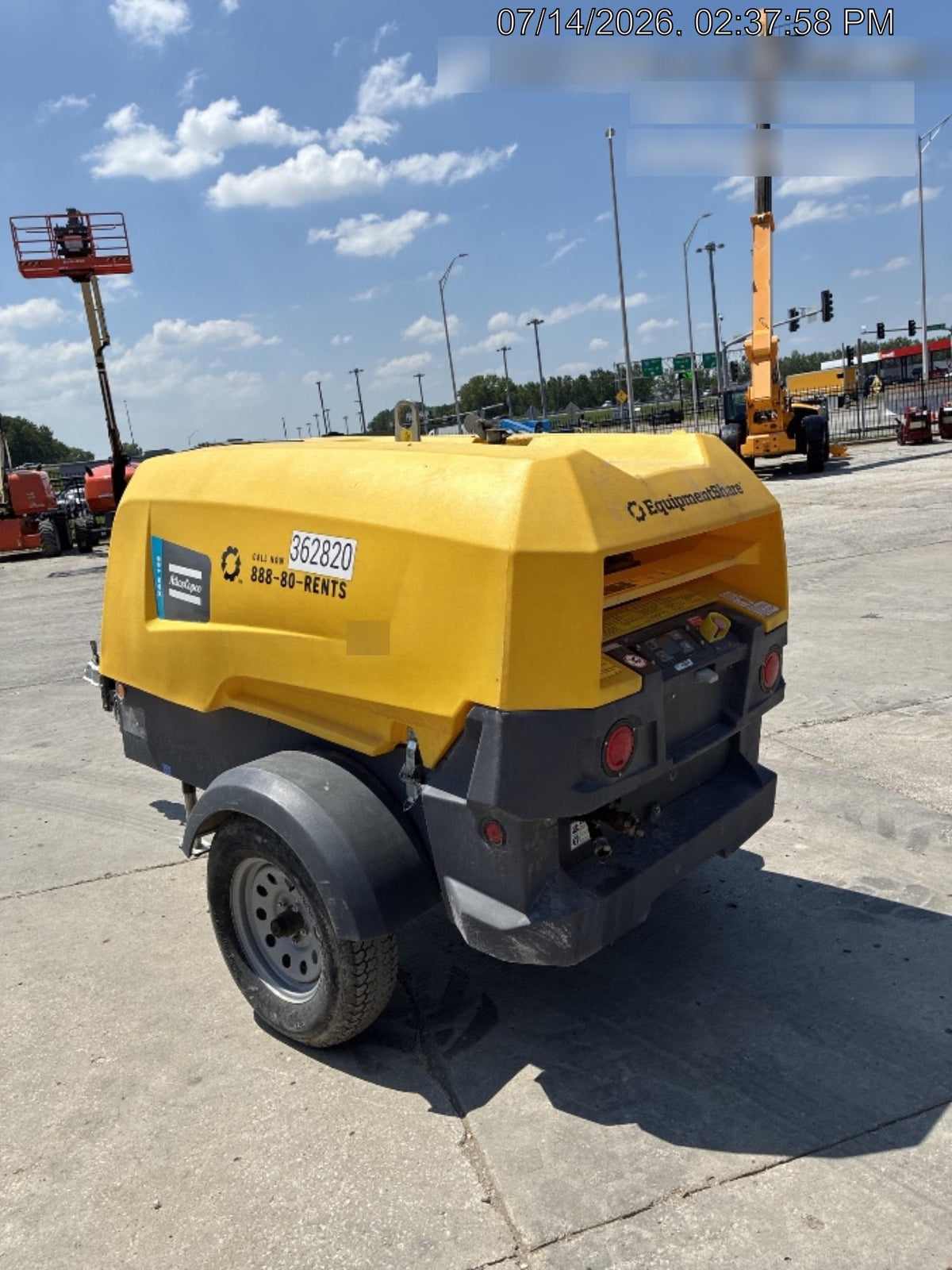 2023 ATLAS COPCO XAS188 CWK