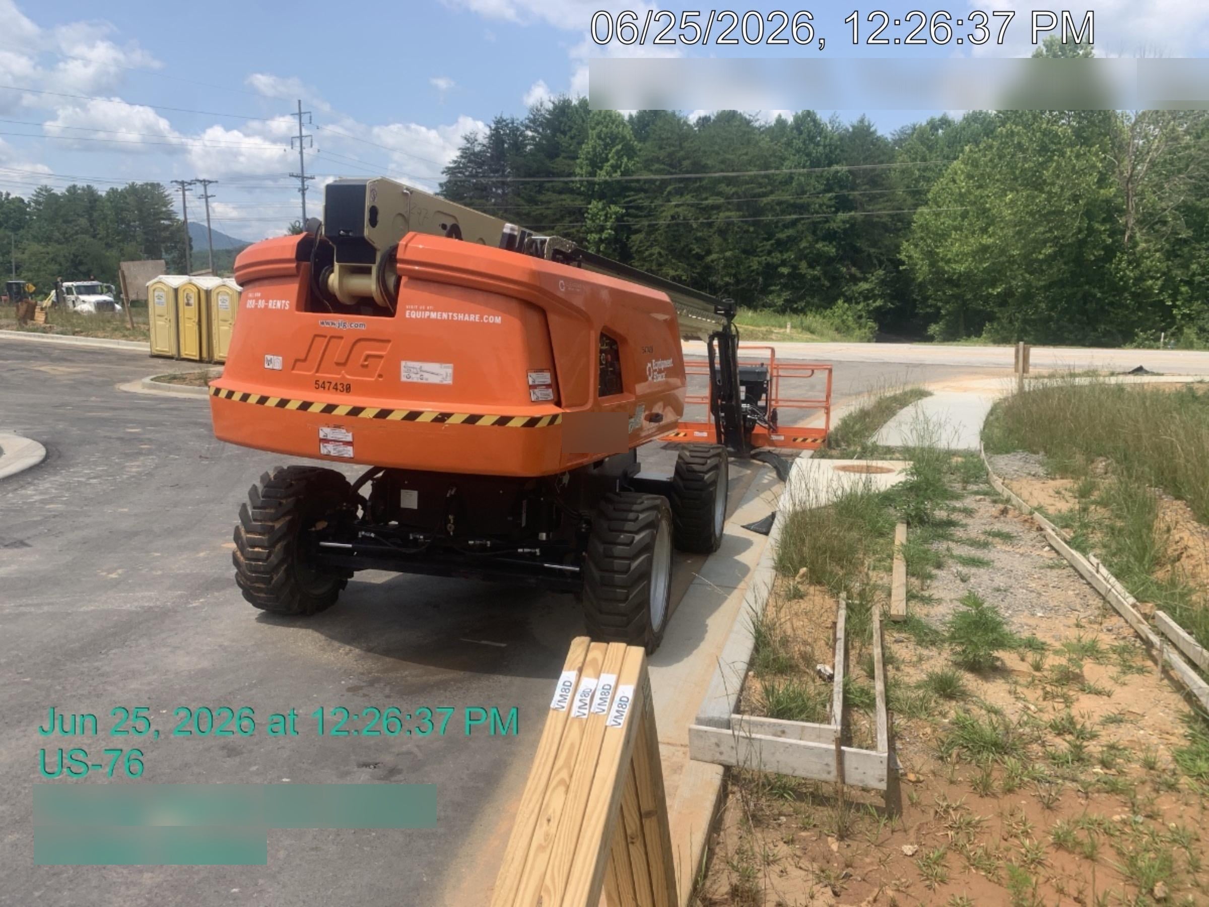 2025 JLG 660SJ