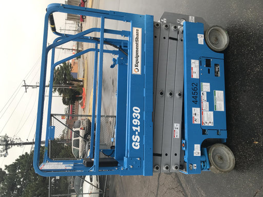 2019 Genie GS-1930 Fixed rails with chain Entry