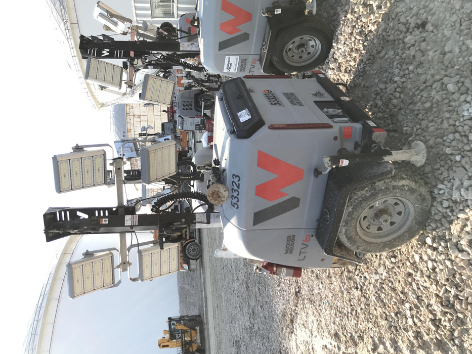 2019 Wacker Neuson LTV6K-LED LED Light Towers
