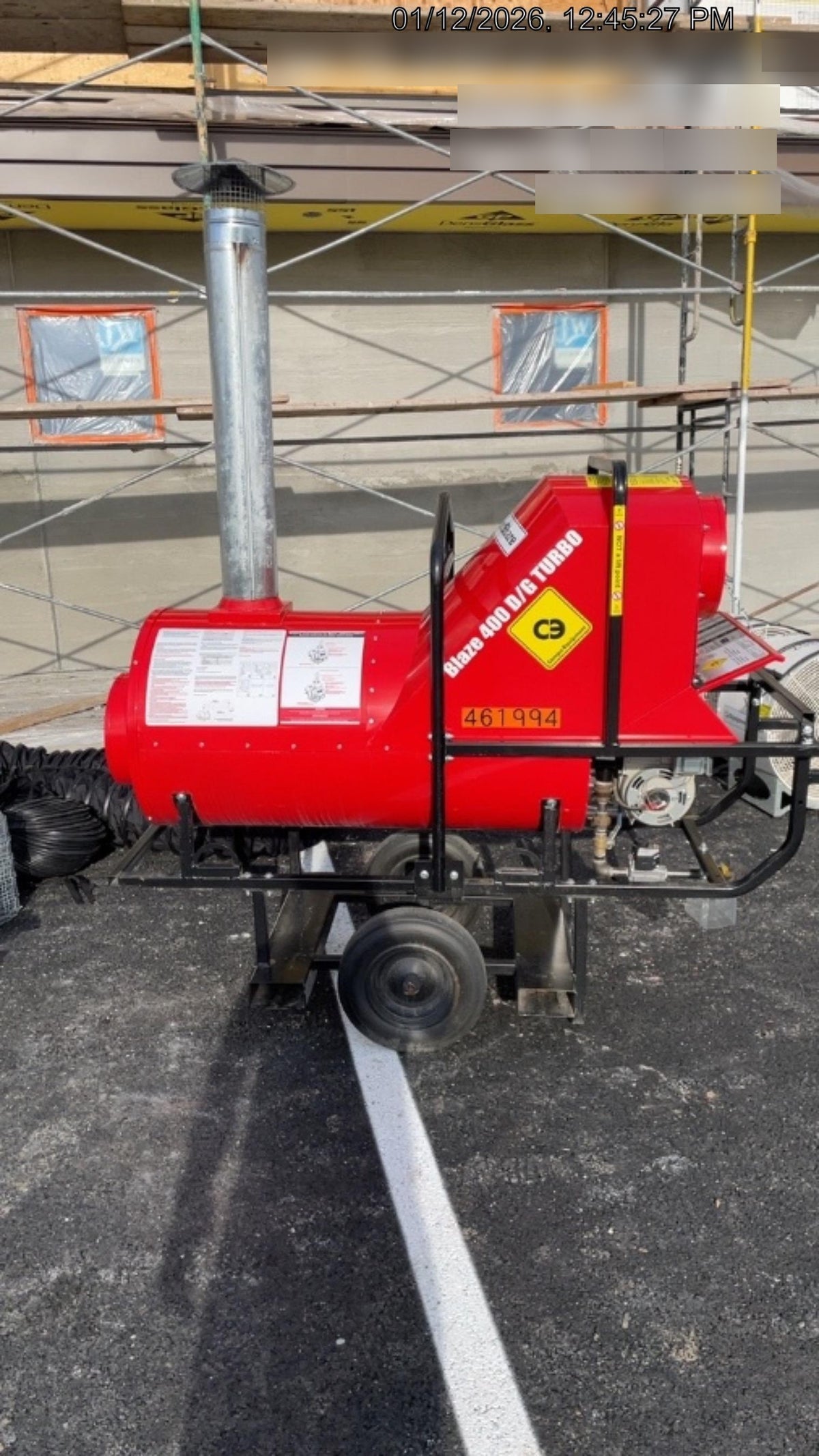 2024 CAMPO EB400G-RE3