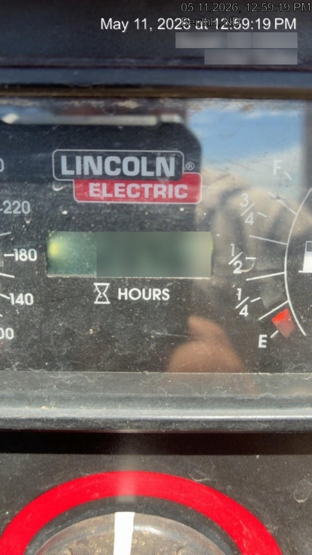 2023 Lincoln Electric Vantage 549X Crosslink Technology, Trailer Mounted, ES Decals, T3