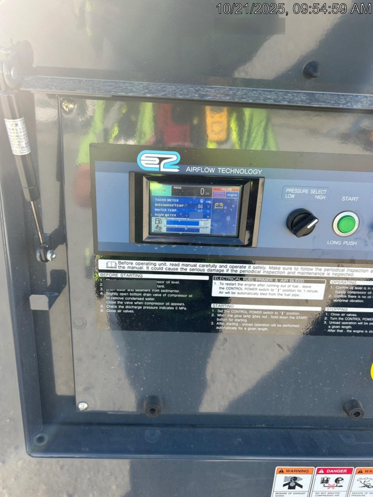 2025 AIRMAN PDSF375DP-6E1