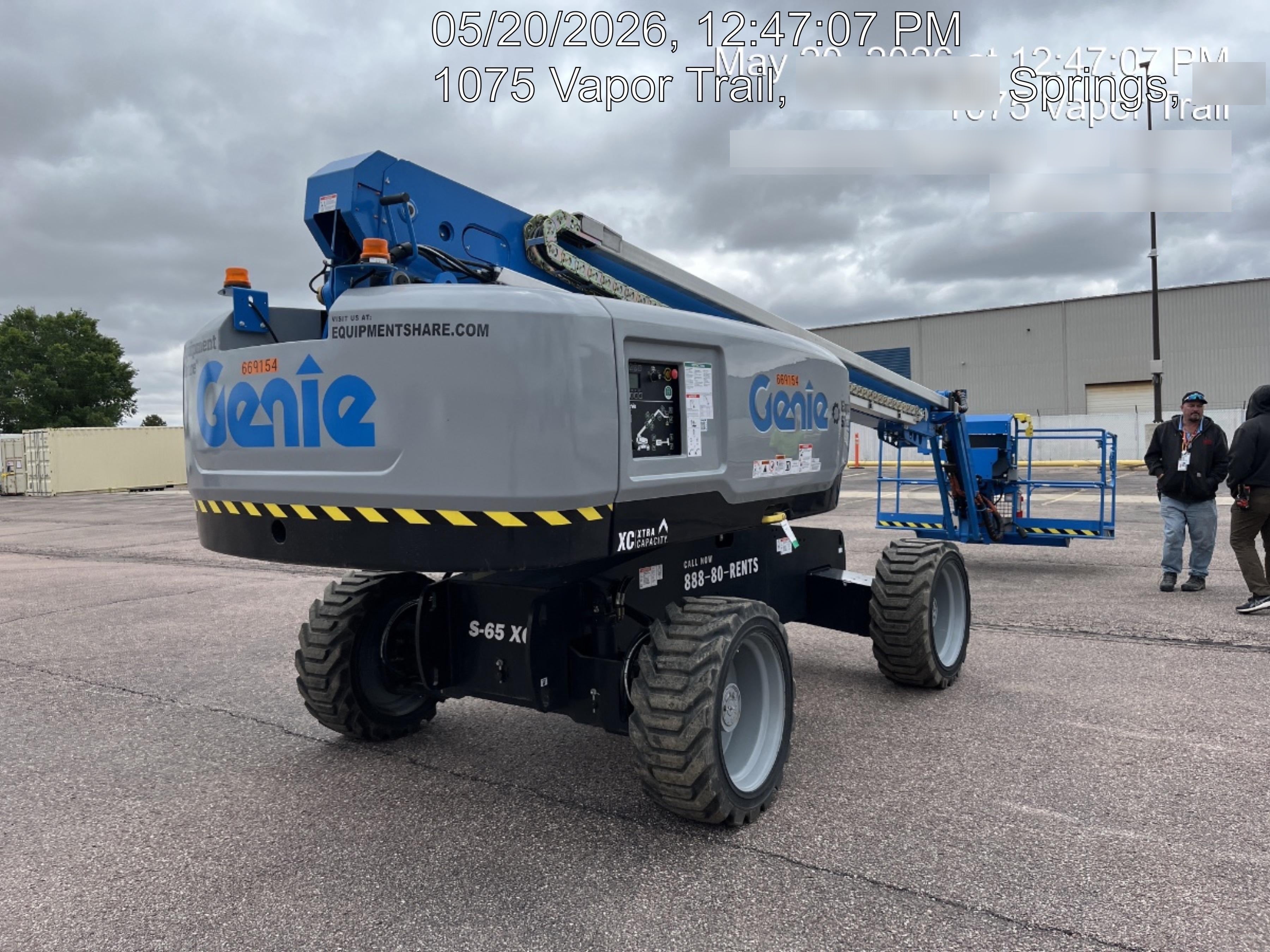 2026 GENIE S-65 XC